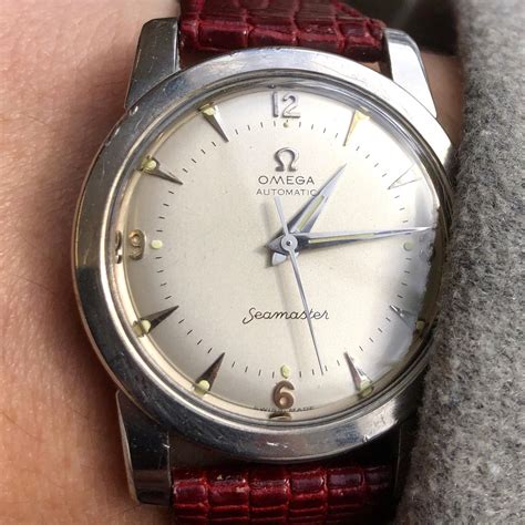 omega seamaster 1953